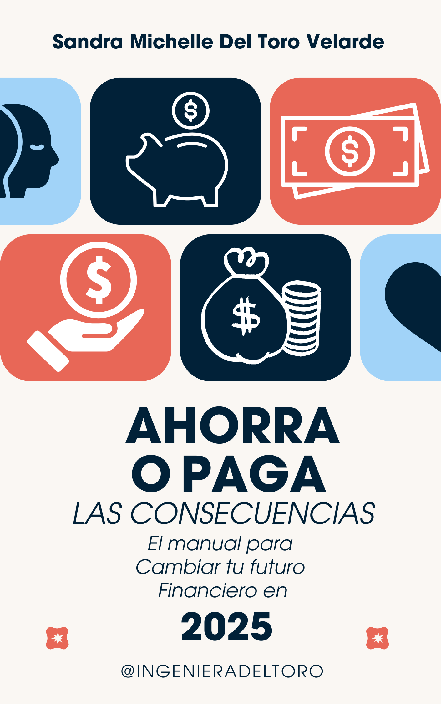 Ahorra o paga las consecuencias.